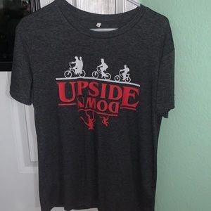 Stranger things tee